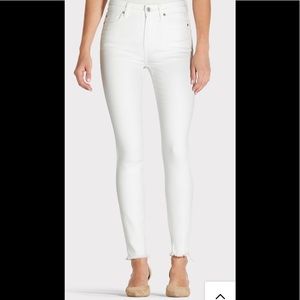 7 For All Mankind - High Waist Ankle Skinny